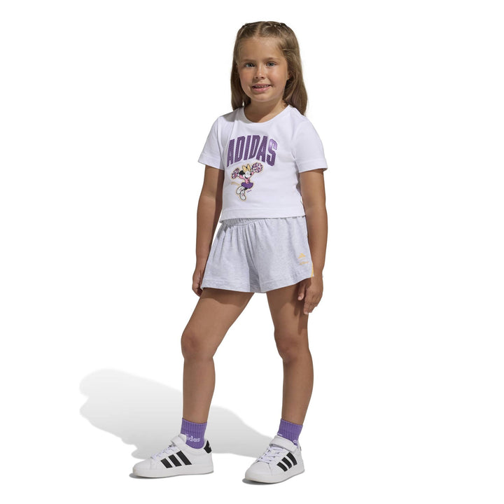 adidas Lg Dy Mi T Set - white/seicta