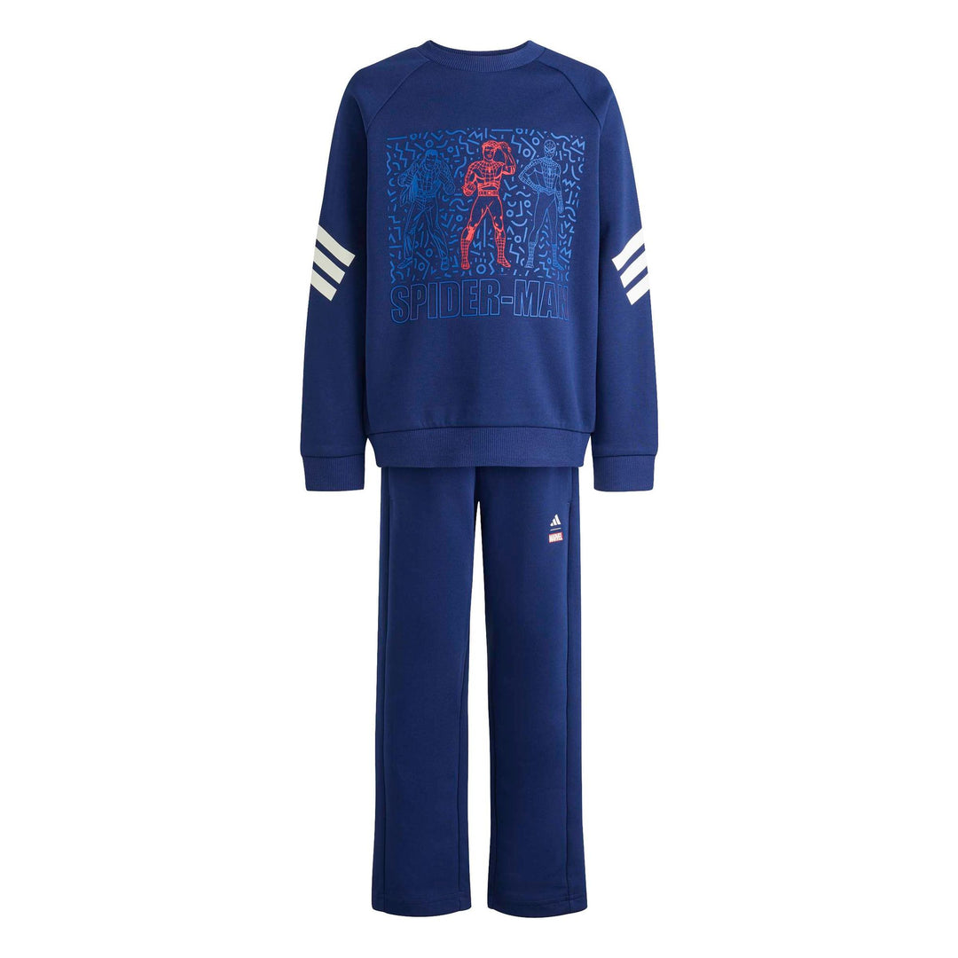 adidas Lk Mrvl Sm Jog - dkblue/owhite