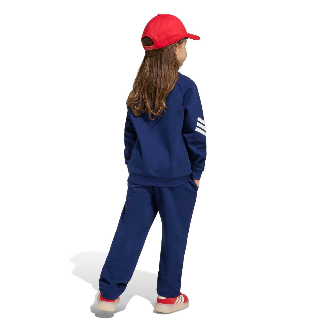 adidas Lk Mrvl Sm Jog - dkblue/owhite