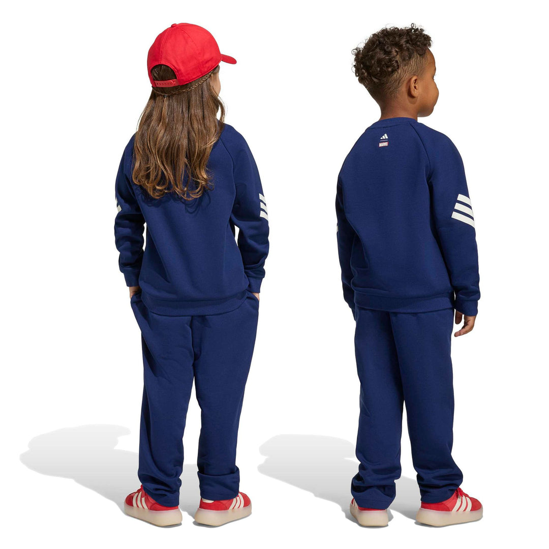adidas Lk Mrvl Sm Jog - dkblue/owhite