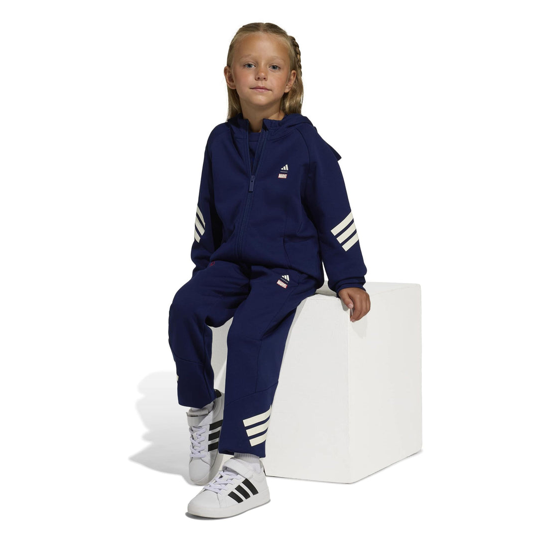 adidas Lk Mrvl Sm Tt - dkblue/owhite