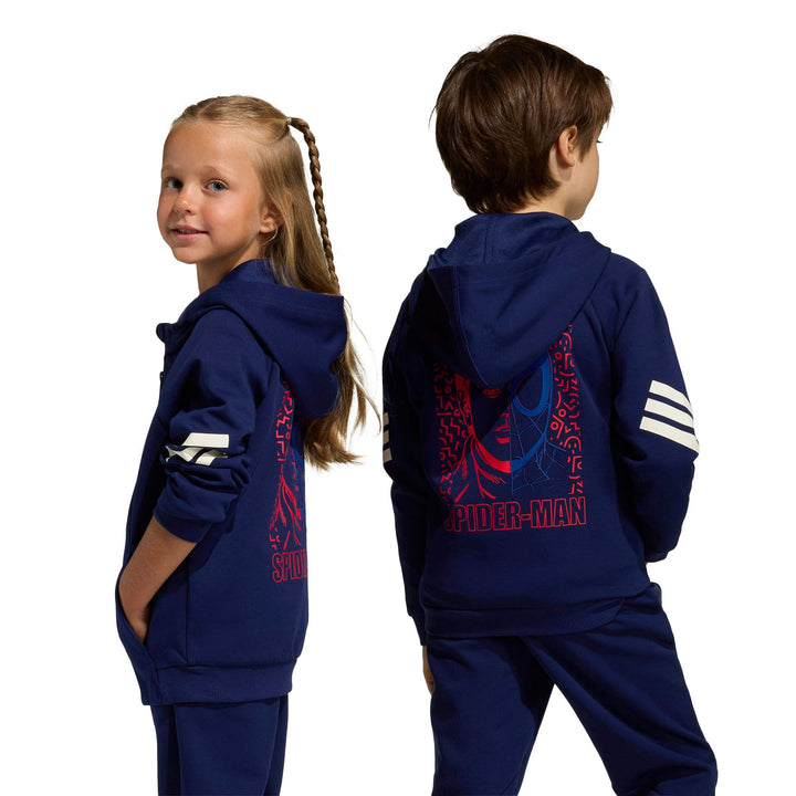 adidas Lk Mrvl Sm Tt - dkblue/owhite