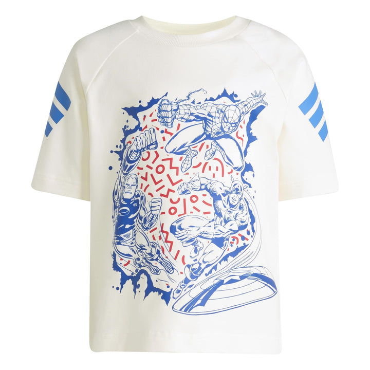 adidas Lk Mrvl Av Tset - owhite/rayblu