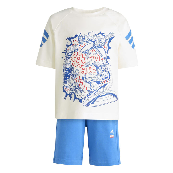 adidas Lk Mrvl Av Tset - owhite/rayblu