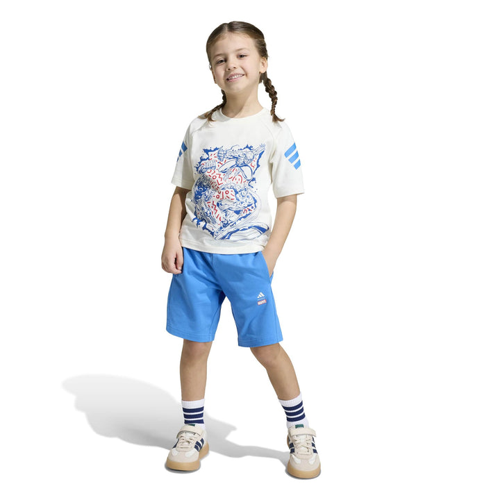 adidas Lk Mrvl Av Tset - owhite/rayblu