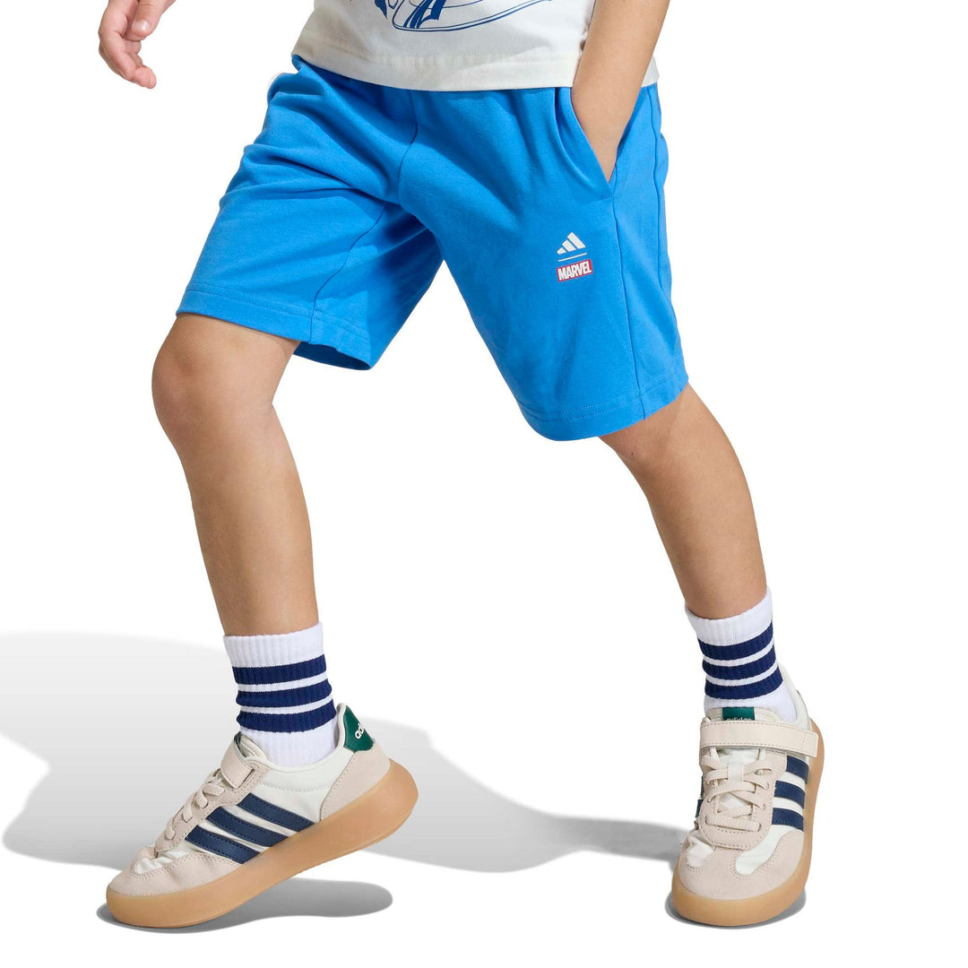 adidas Lk Mrvl Av Tset - owhite/rayblu