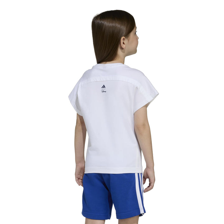 adidas Lg Dy Fro T - white/dkblue