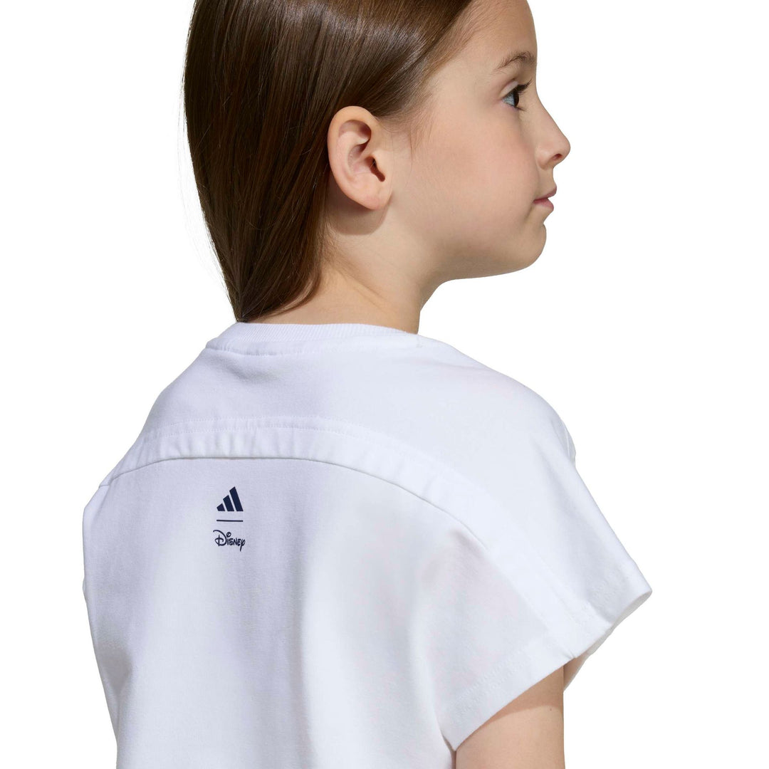 adidas Lg Dy Fro T - white/dkblue