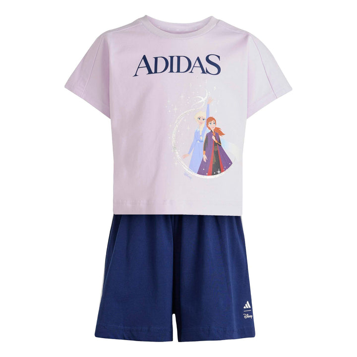 adidas Lg Dy Fro T Set - icelav/dkblue
