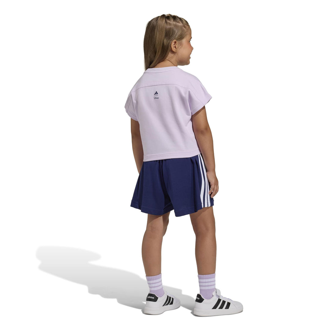 adidas Lg Dy Fro T Set - icelav/dkblue