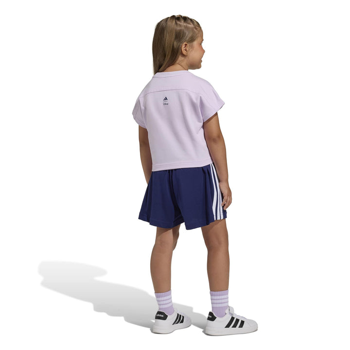 adidas Lg Dy Fro T Set - icelav/dkblue