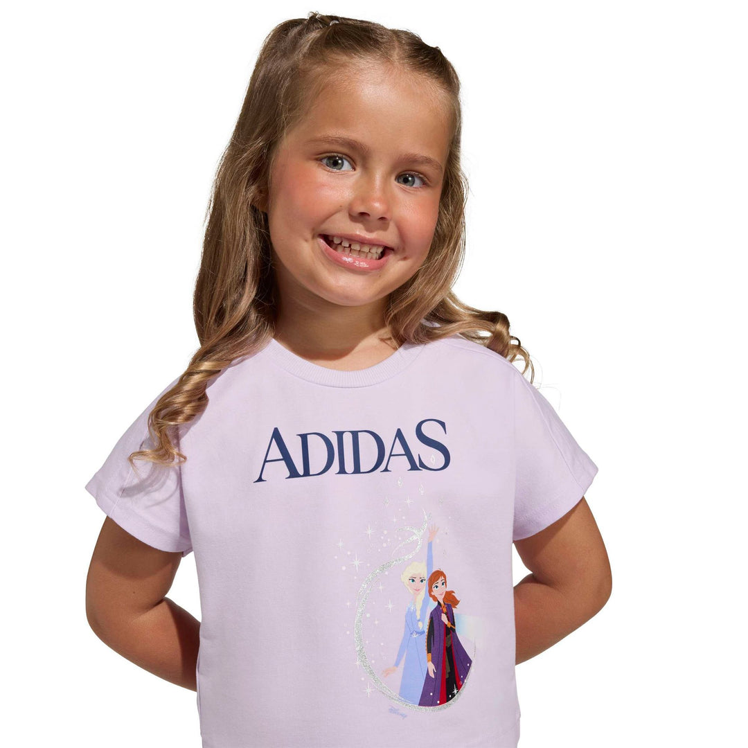adidas Lg Dy Fro T Set - icelav/dkblue
