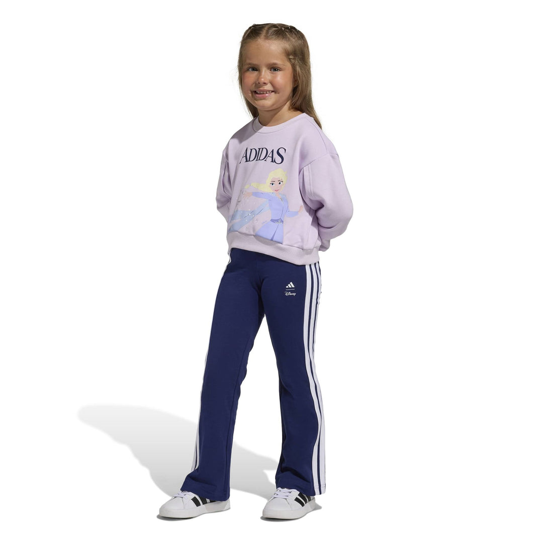 adidas Lg Dy Fro Jog - icelav/dkblue