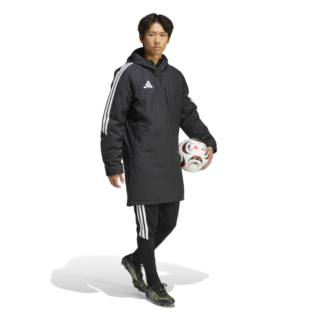adidas Tiro26 Parka - black/white