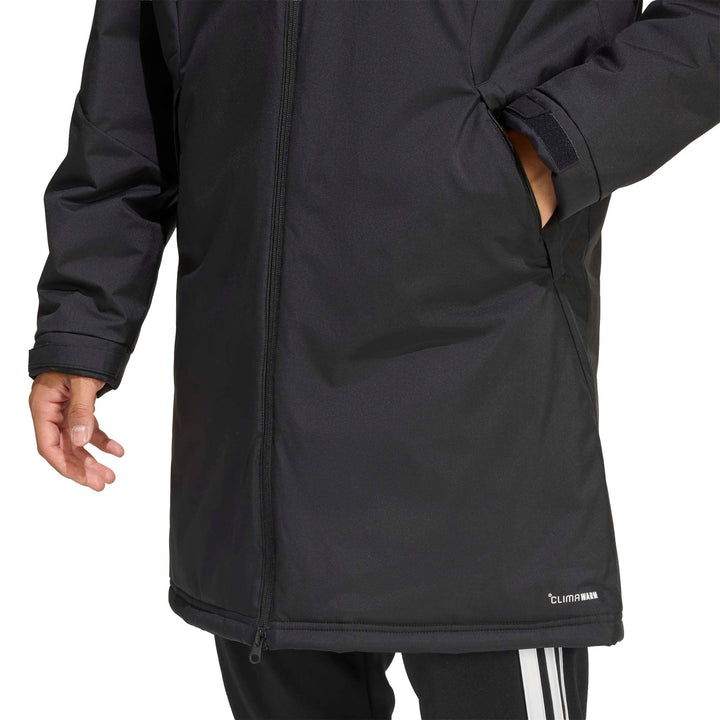 adidas Tiro26 Parka - black/white