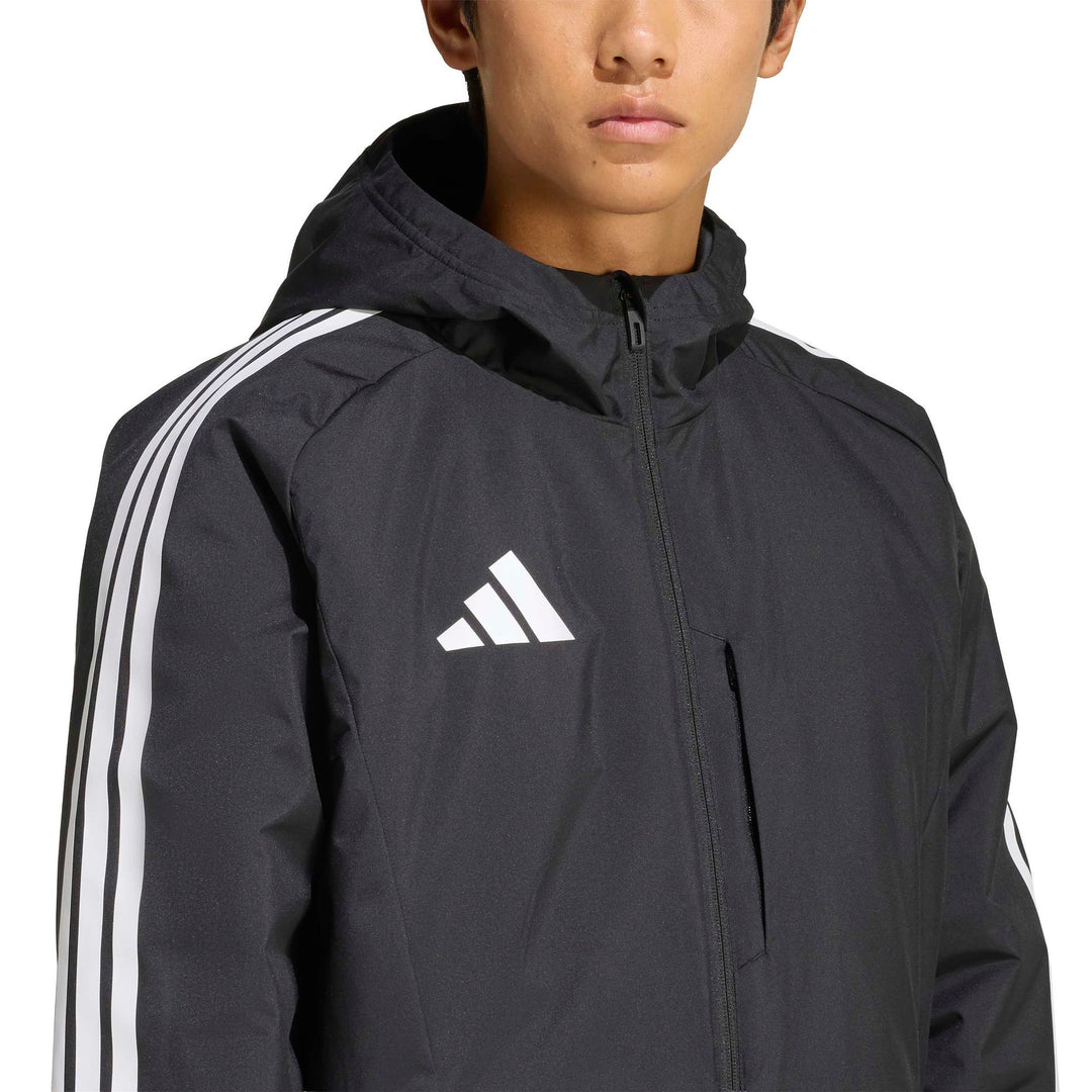 adidas Tiro26 Parka - black/white