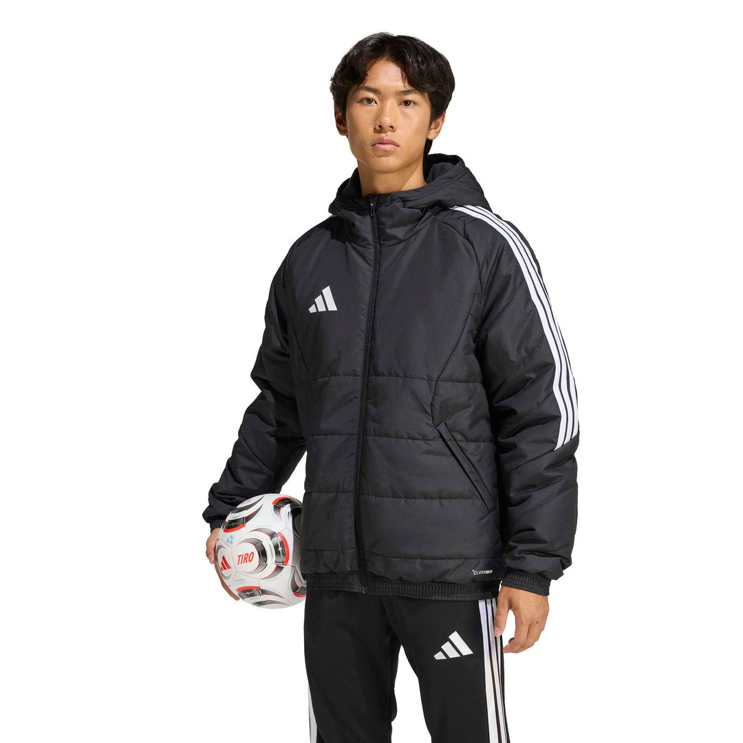 adidas Tiro26 Win Jacke - black/white