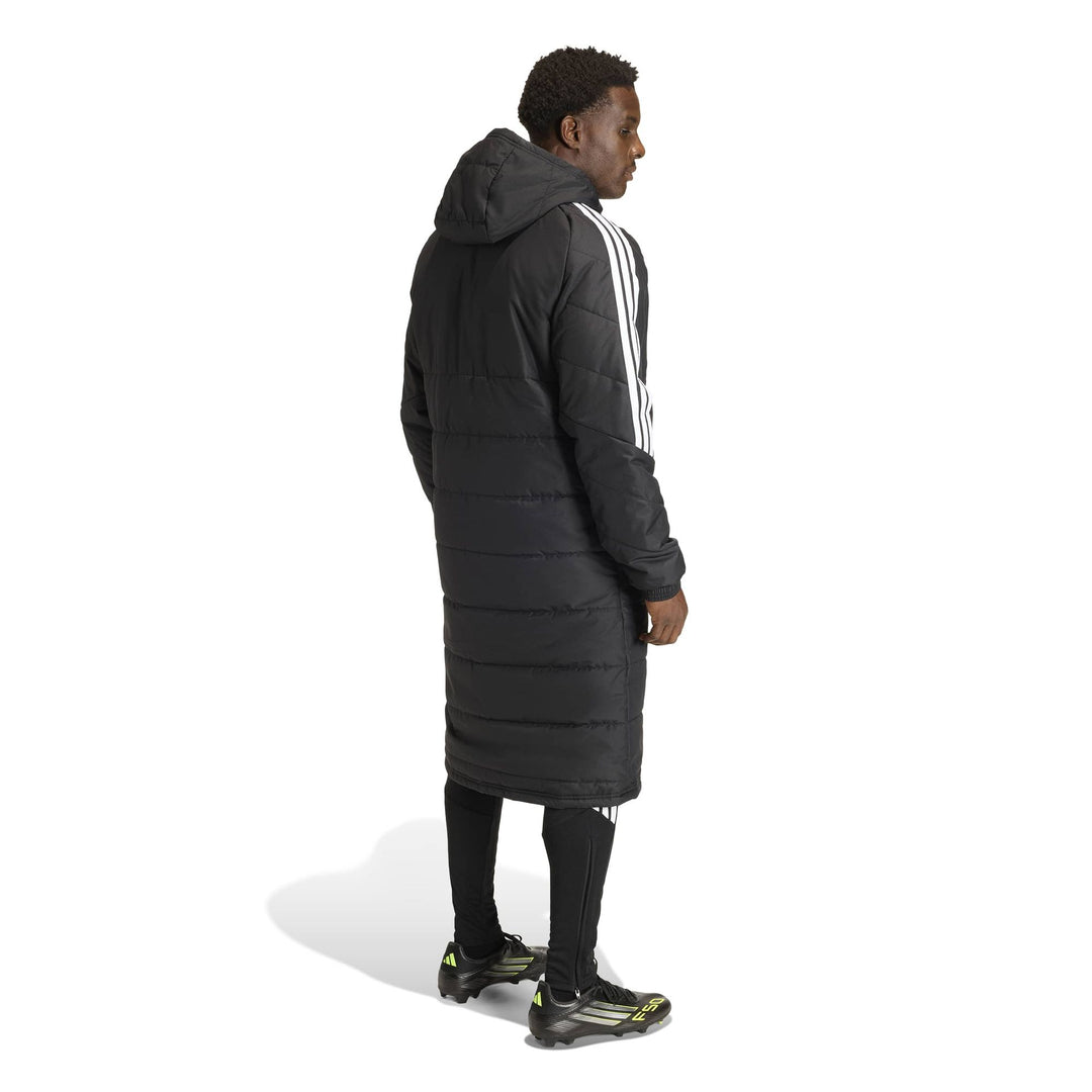 adidas Tiro26 L Coat - black/white