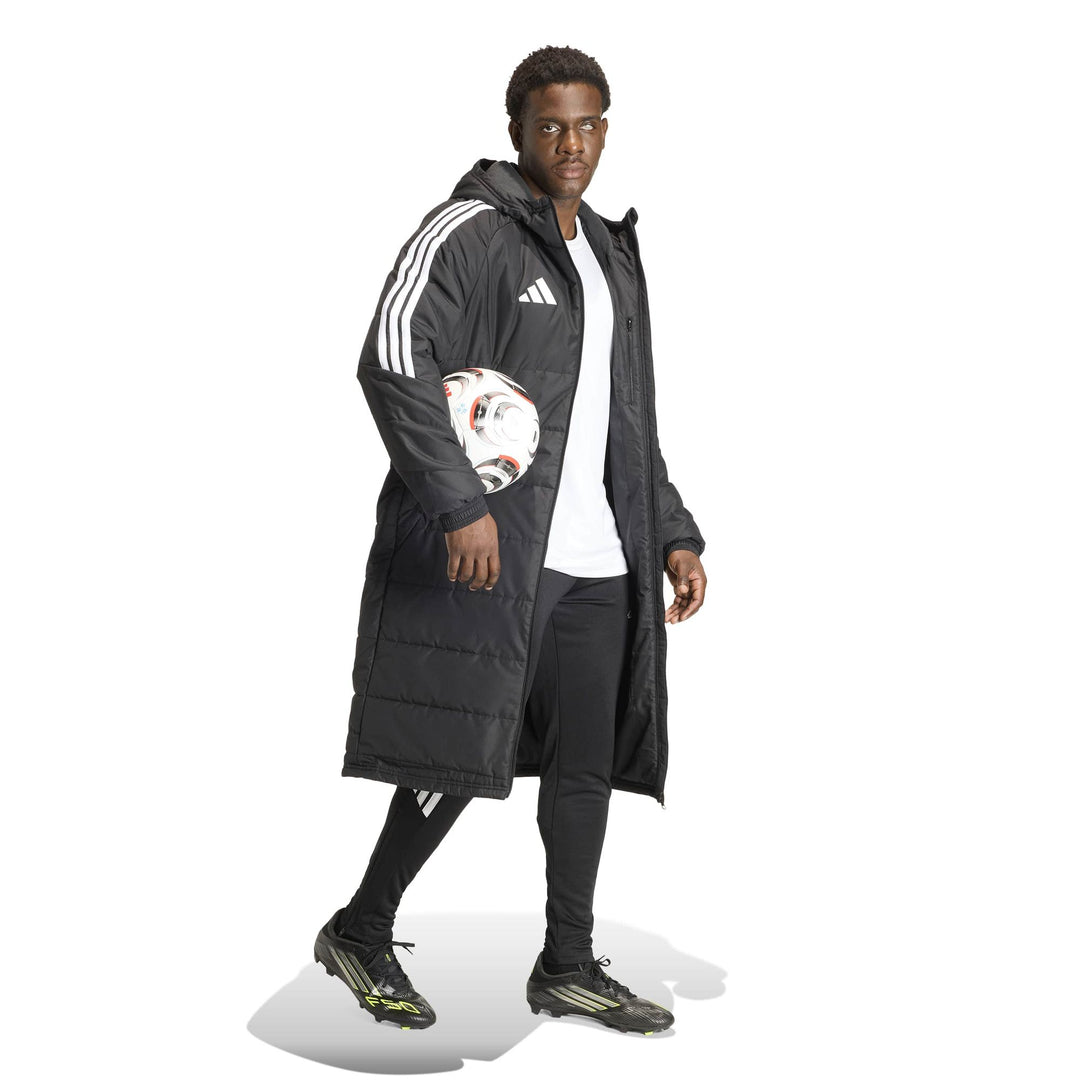 adidas Tiro26 L Coat - black/white