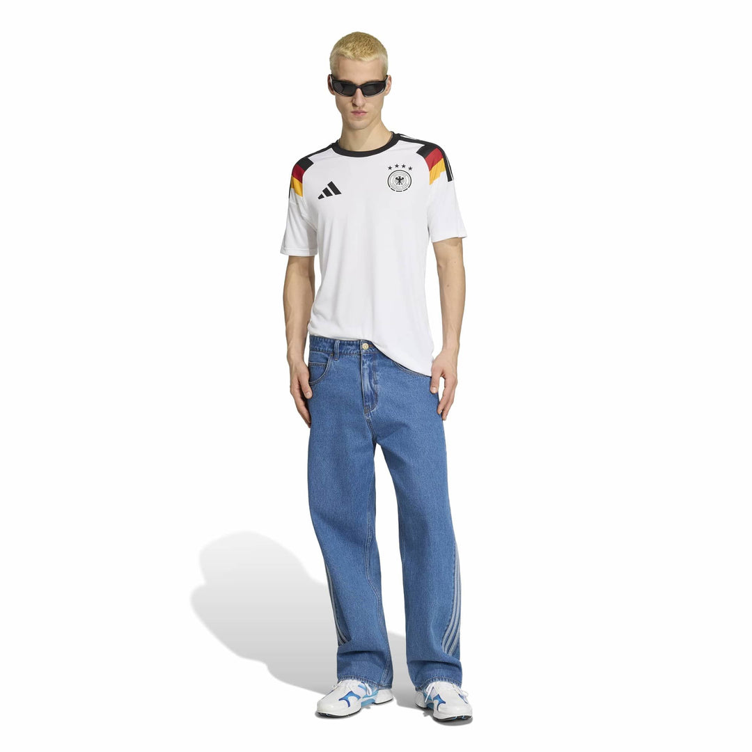adidas Dfb H Jsy Fan - white
