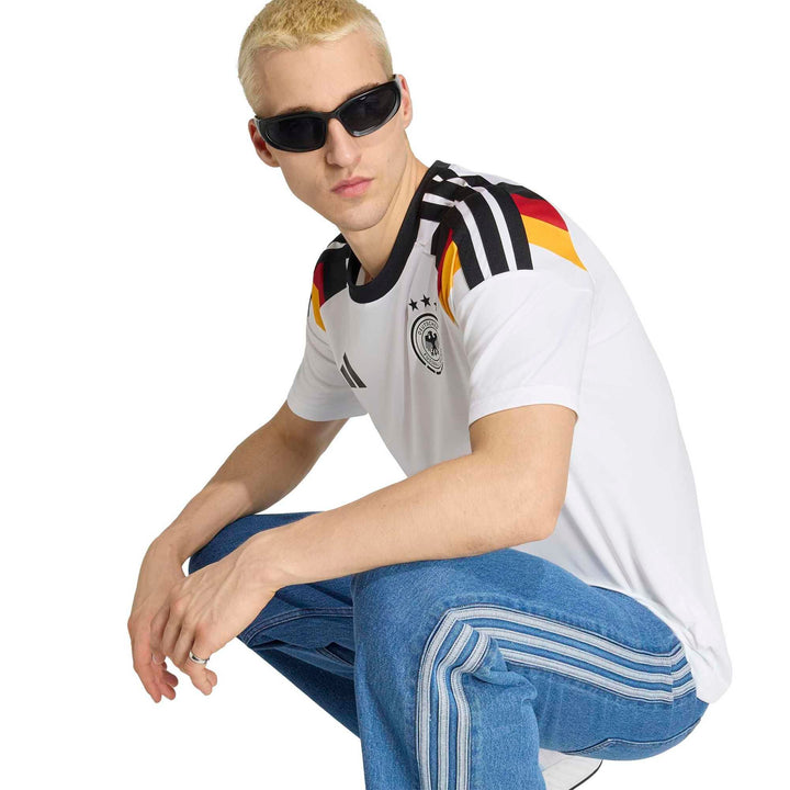 adidas Dfb H Jsy Fan - white