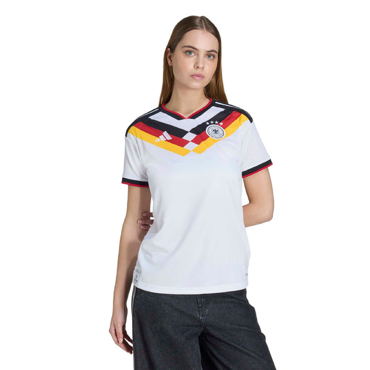 adidas Dfb H Jsy Fan - white