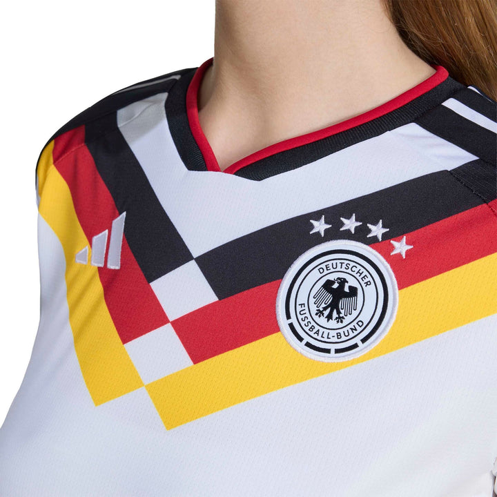 adidas Dfb H Jsy Fan - white