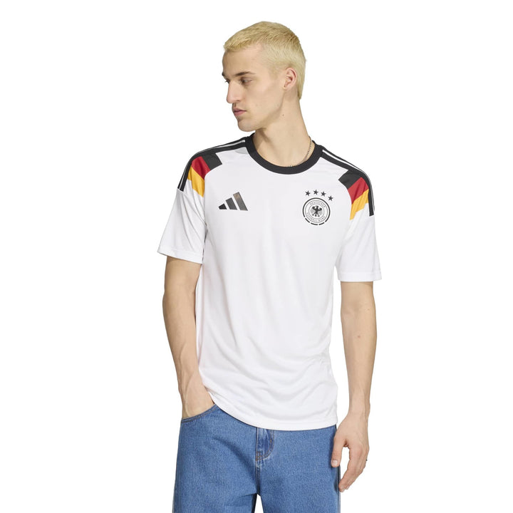 adidas Dfb H Jsy Fan - white