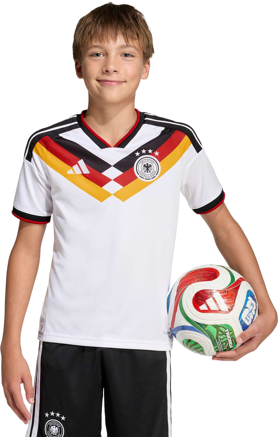 adidas Deutschland DFB Home Trikot Kinder - white