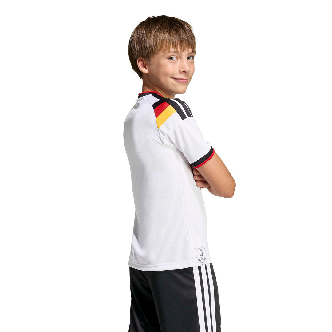 adidas Deutschland DFB Home Trikot Kinder - white