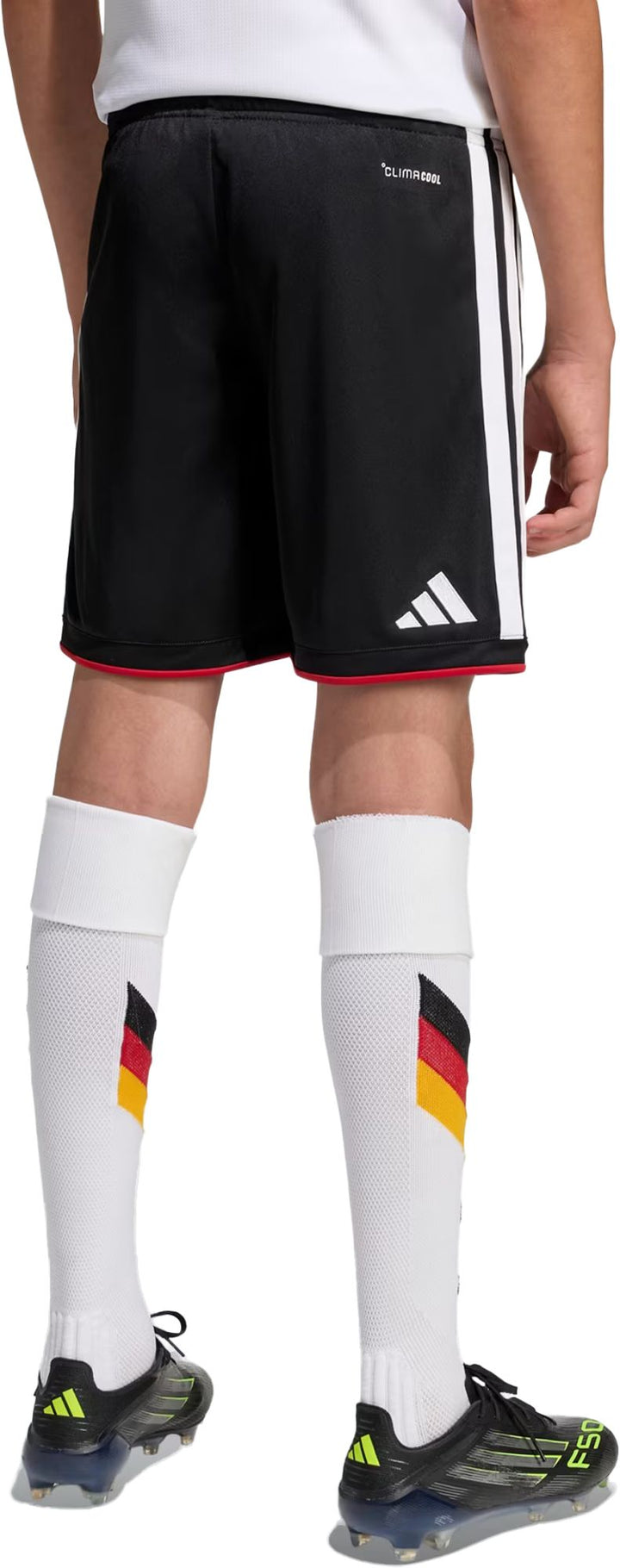 adidas Dfb H Sho Y Kinder - black