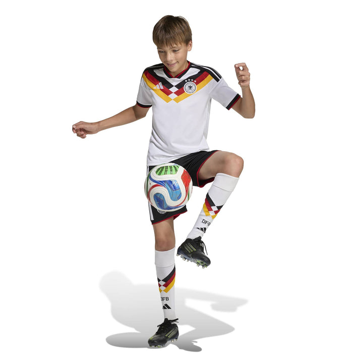 adidas Dfb H Sho Y Kinder - black