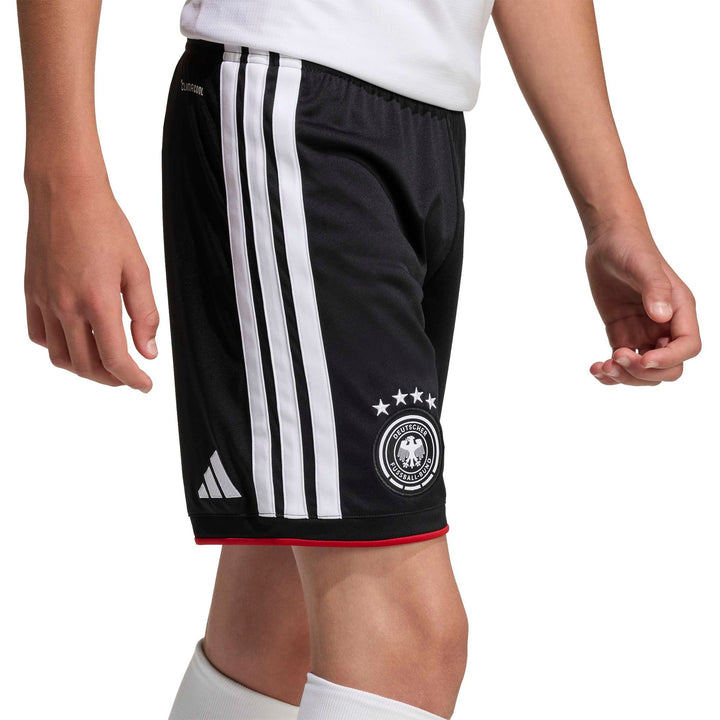 adidas Dfb H Sho Y Kinder - black