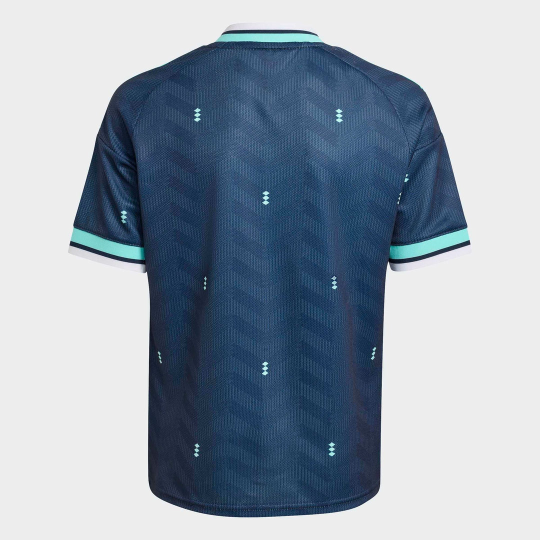 adidas DFB Deutschland Away Kinder Trikot Weltmeisterschaft 2026 World-Cup conavy-blau