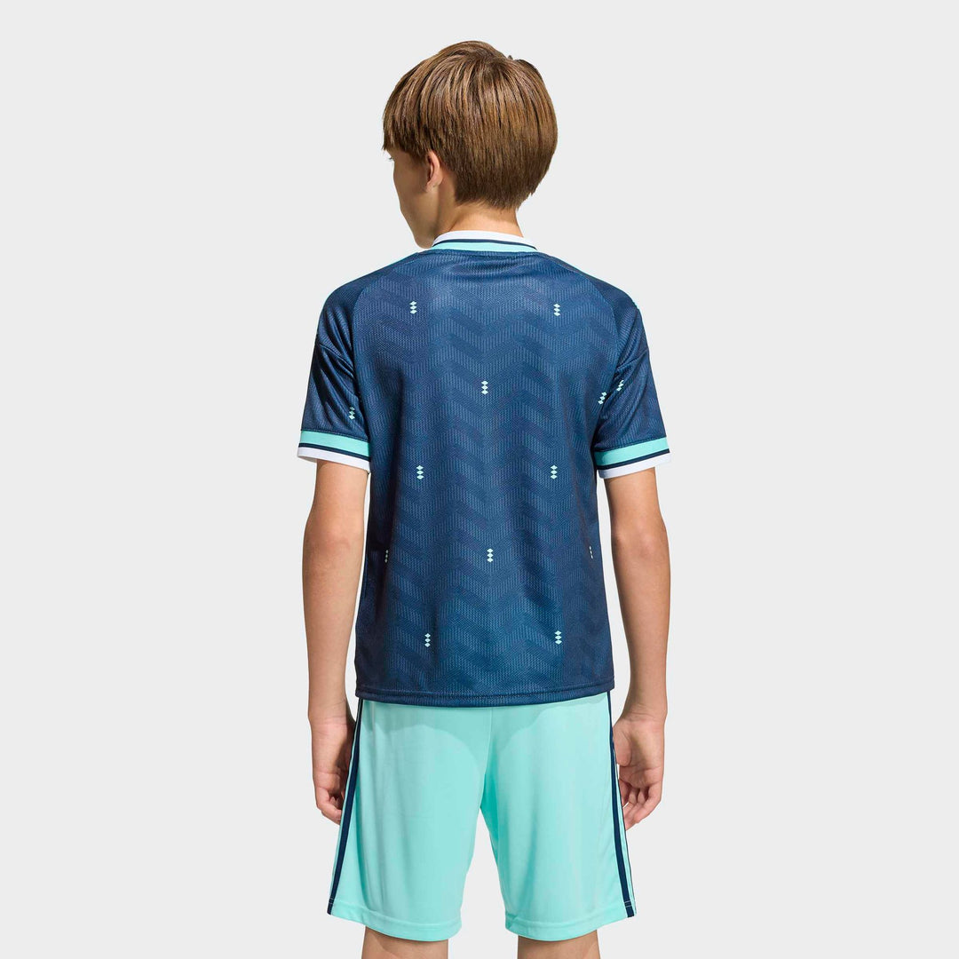 adidas DFB Deutschland Away Kinder Trikot Weltmeisterschaft 2026 World-Cup conavy-blau