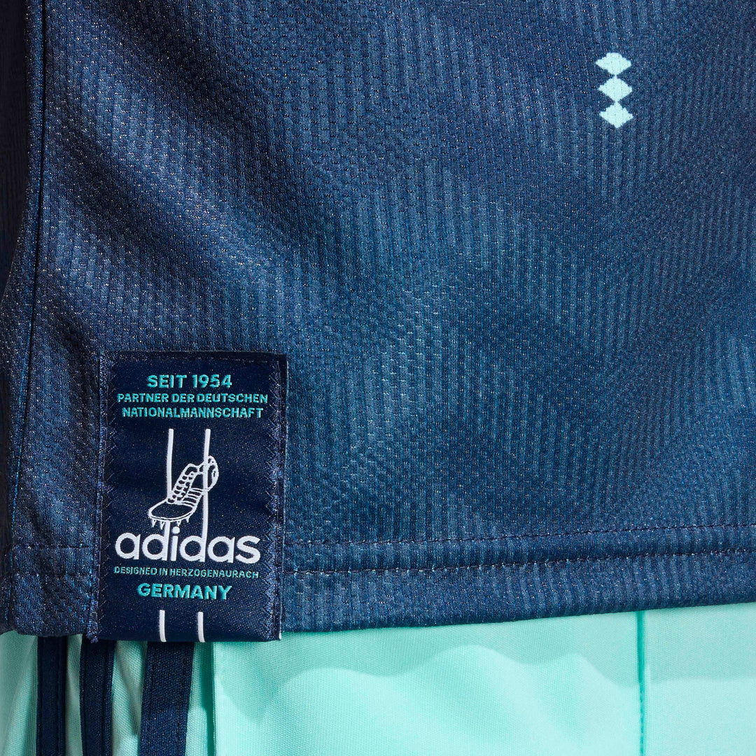 adidas DFB Deutschland Away Kinder Trikot Weltmeisterschaft 2026 World-Cup conavy-blau