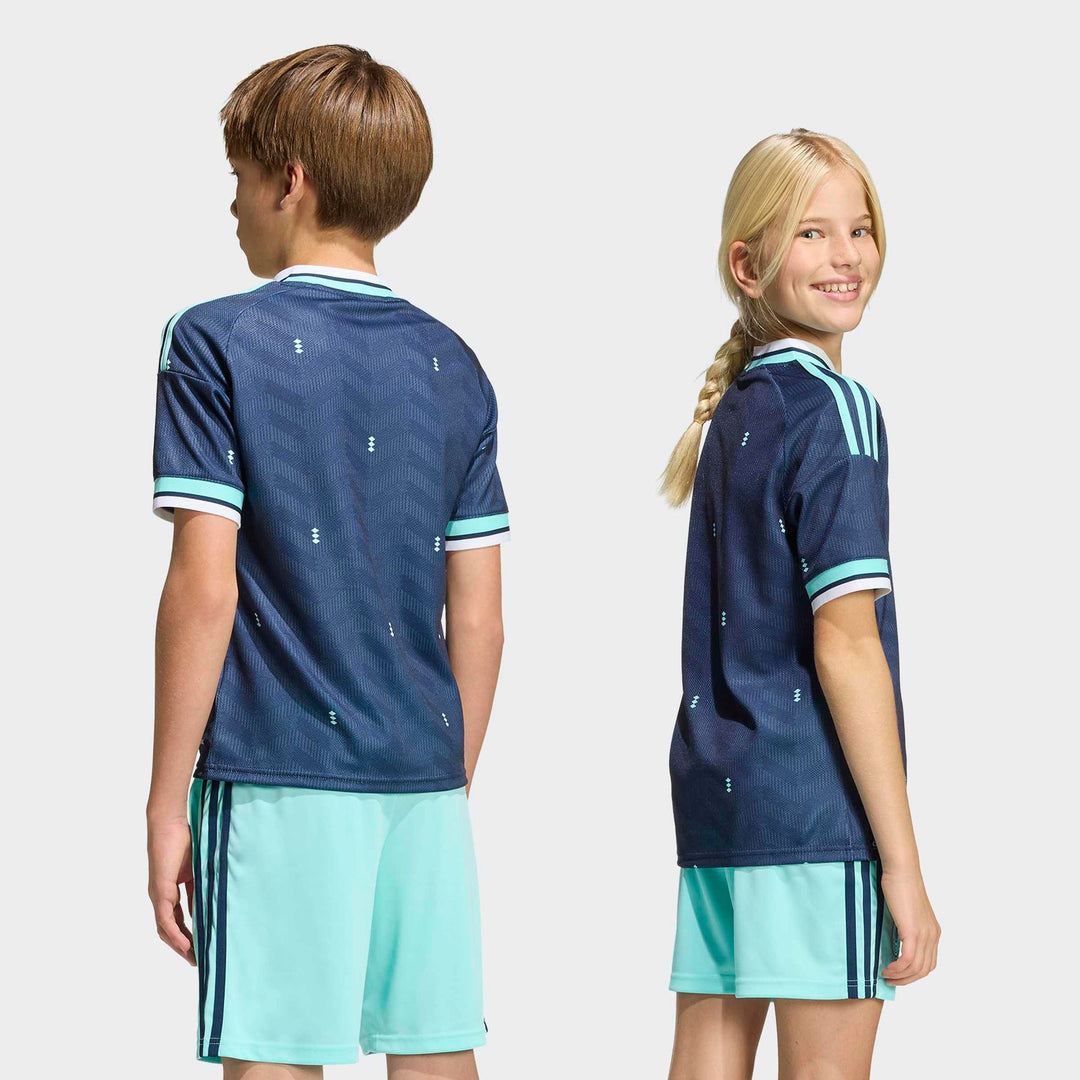 adidas DFB Deutschland Away Kinder Trikot Weltmeisterschaft 2026 World-Cup conavy-blau