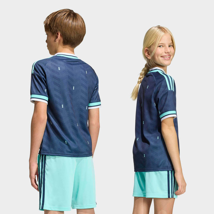 adidas DFB Deutschland Away Kinder Trikot Weltmeisterschaft 2026 World-Cup conavy-blau