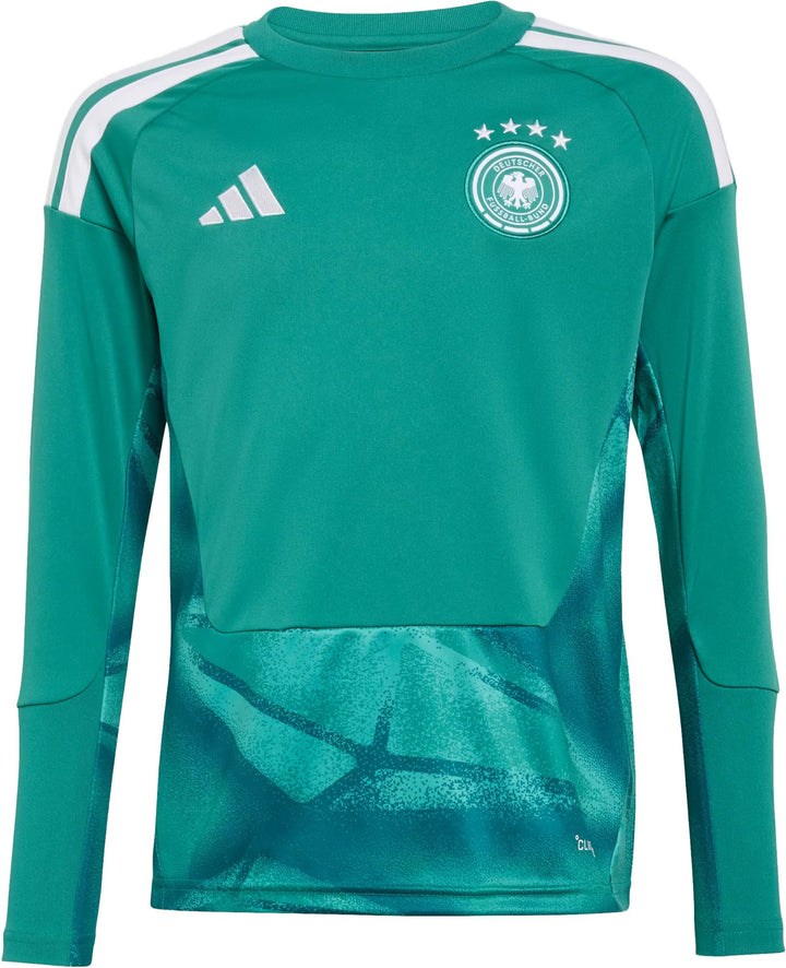 adidas Dfb H Gk Jsy Ly - actgrn