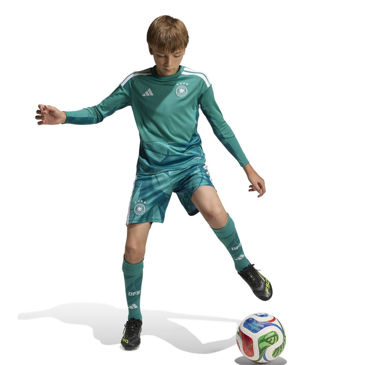 adidas Dfb H Gk Jsy Ly - actgrn