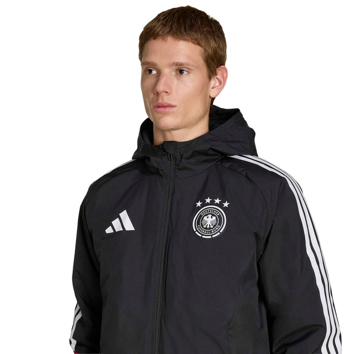 adidas Dfb Parka - black