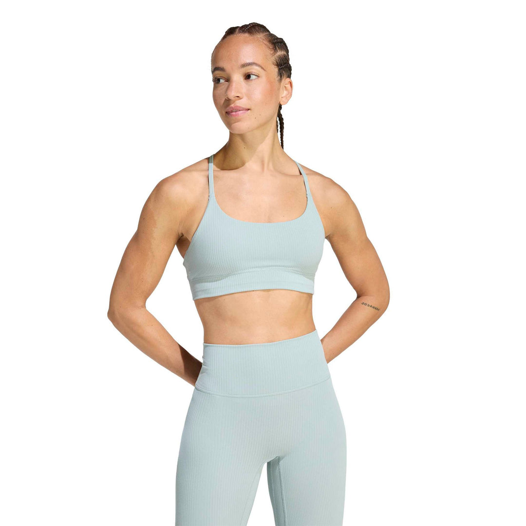 adidas All Me Rib Ls - wosa