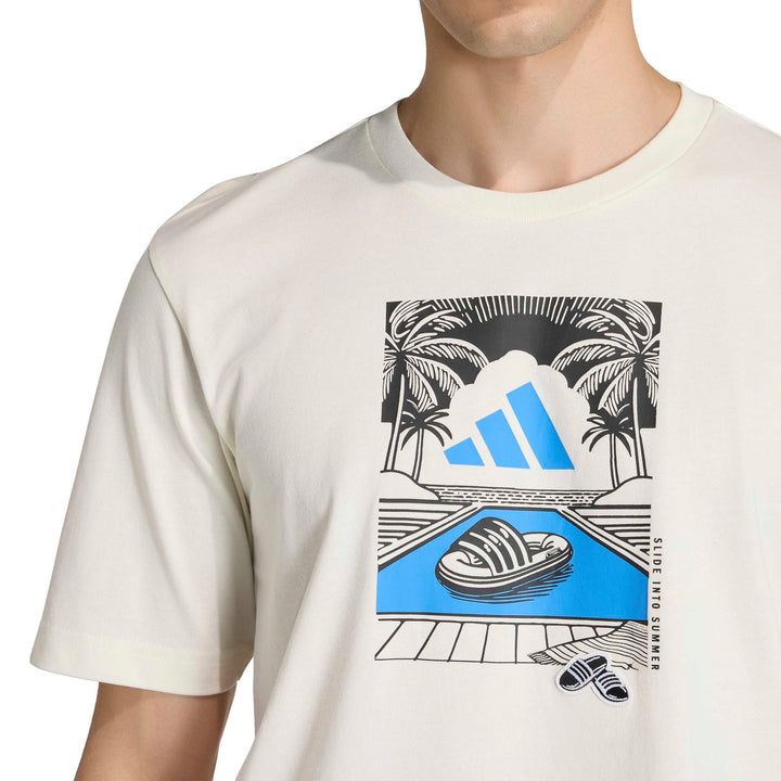 adidas M S Slide Rx T - owhite