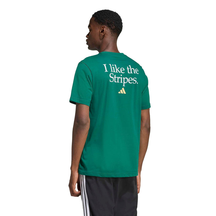 adidas M Bold Ilts T - cgreen