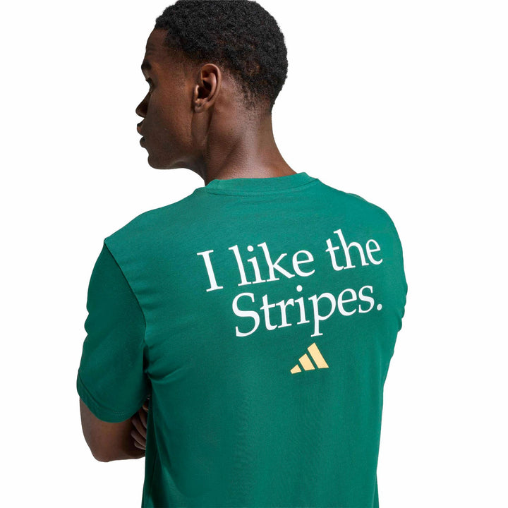 adidas M Bold Ilts T - cgreen