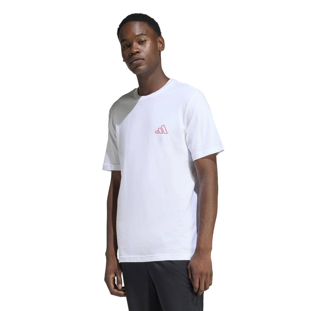 adidas M Bold Tsv T - white
