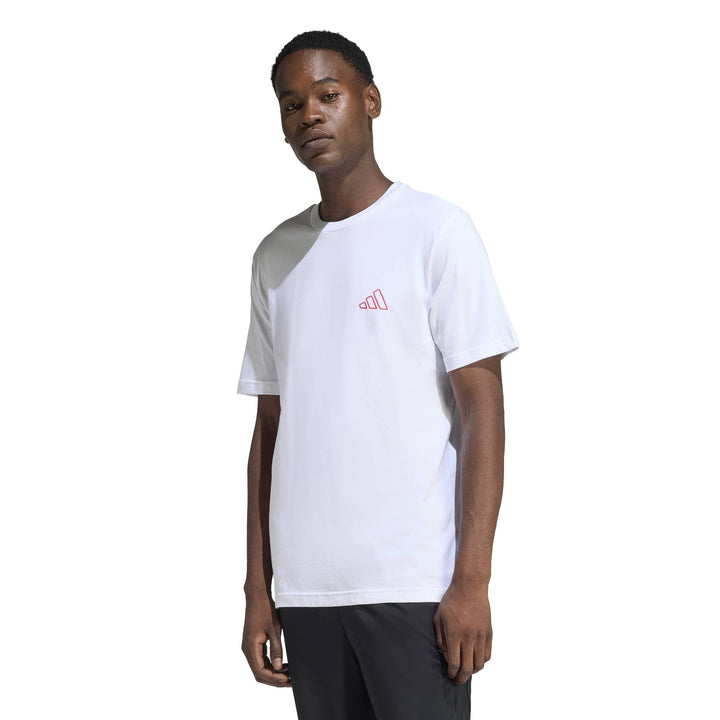 adidas M Bold Tsv T - white