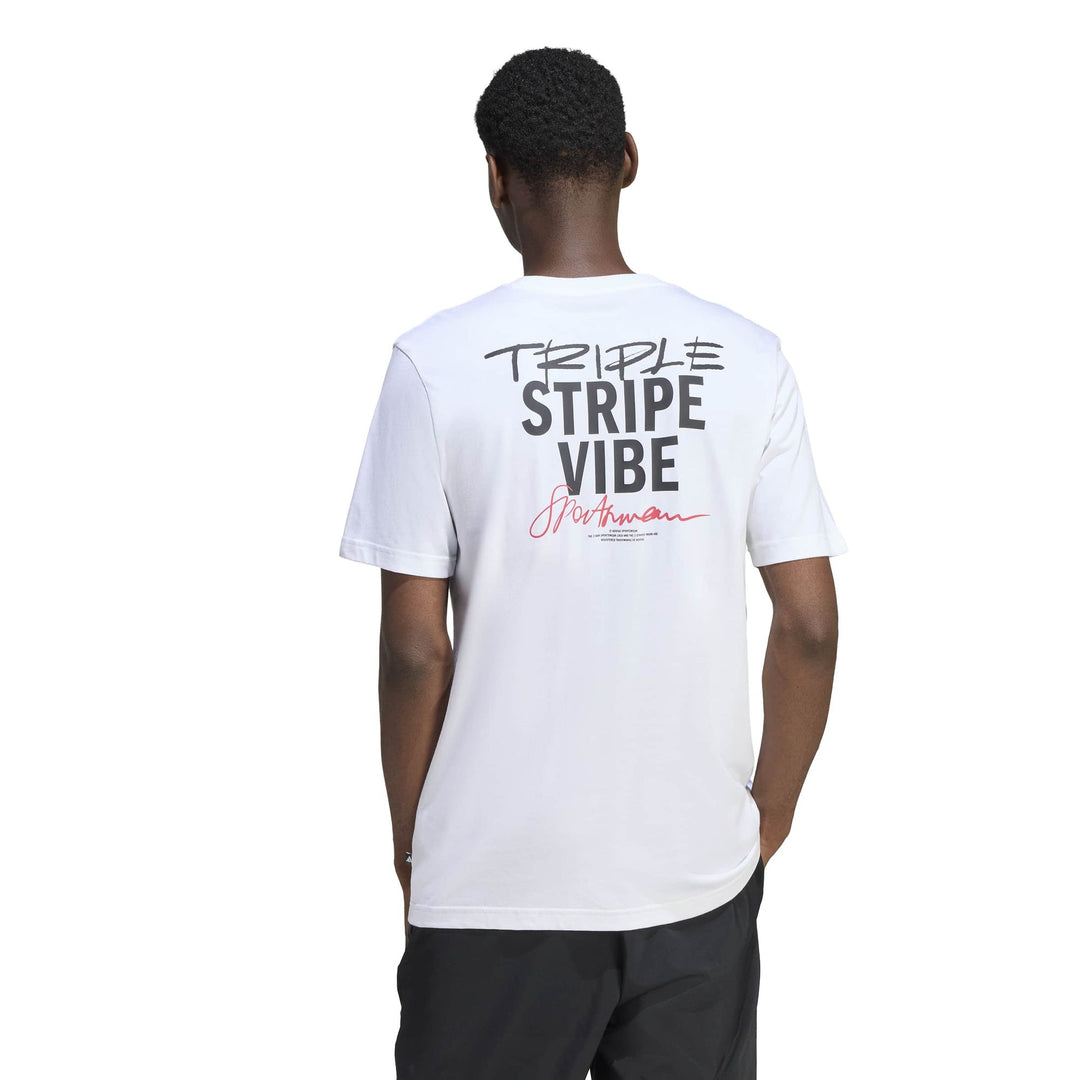 adidas M Bold Tsv T - white