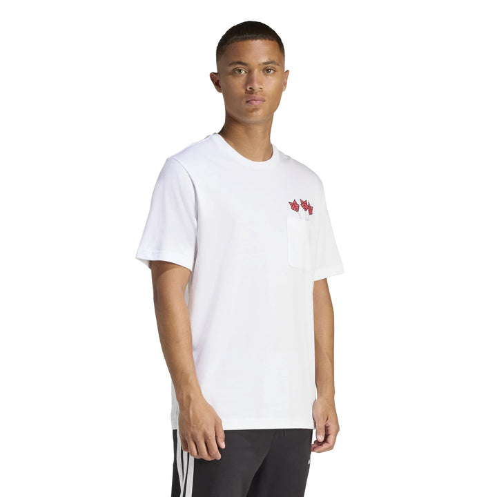 adidas M Nov Dart T - white
