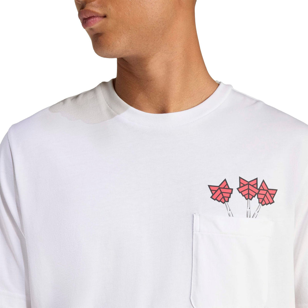 adidas M Nov Dart T - white